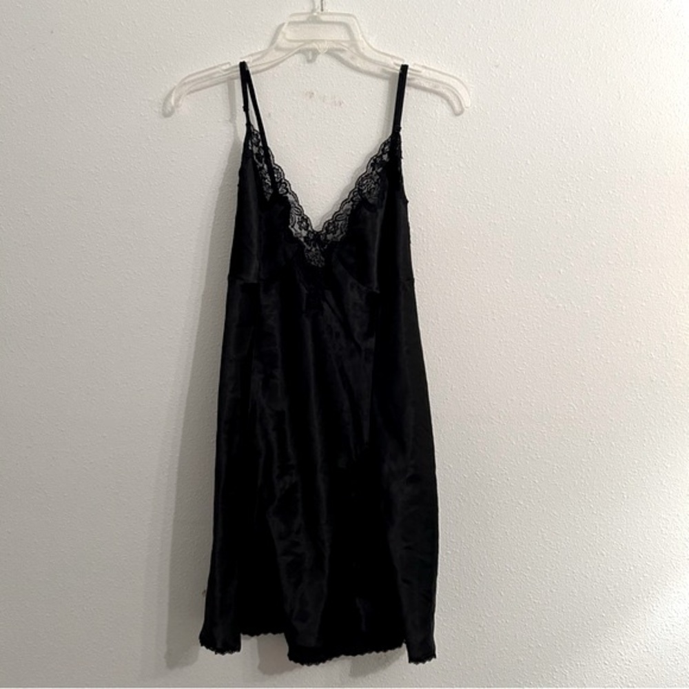 Fredricks of Hollywood | Black Lingerie Slip